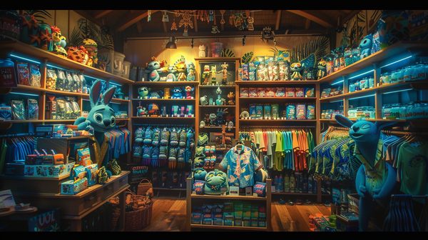 Stitch merchandise store: best lilo & stitch products online