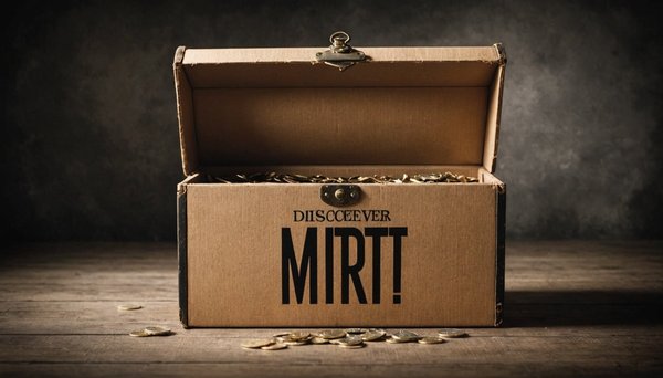 Discover what secrets await in the ultimate mystery box